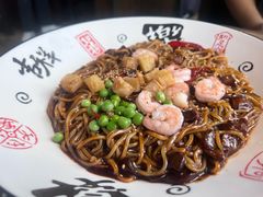 炸酱面-乐园夜市场(五道口王庄路店)