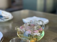 玫瑰花茶-悦厅·下午茶(杭州柏悦酒店)