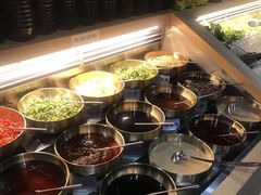 自助调料区-火炉火自助餐(枫蓝国际店)