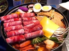 肥牛年糕火锅-Meet Sun韩式大排档(五一广场7MALL店)