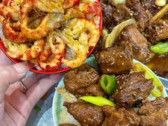 -香满锅老北京羊蝎子火锅·家常菜(新街口店)