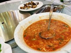 疙瘩汤-金家老三饭庄(常营店)