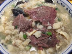 -老兰家传统烧烤炒菜泡馍(小南门店)