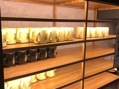 面包甜点陈列柜-太二酸菜鱼(福州泰禾店)