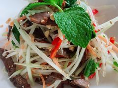 木瓜牛肉沙拉-SUSU·苏苏(四合院创始店)