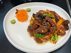 爆炒腰花-鑫悦诚府·新鲁菜·餐厅(趵突泉店)