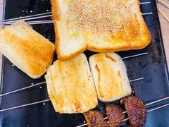 -宝记烧烤·碳锅羊肉·羊蝎子火锅·夜食社(文体路创始店)