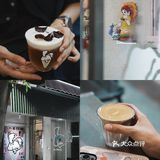 周末去的江南西新店 🐕小狗LuoYou咖啡☕️
