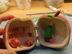 -馆陶手作坊DIY·陶艺·石塑粘土·石膏娃娃(车陂店)