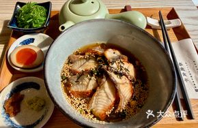 Eel and Plum Tea Rice Bowl