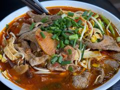 泡椒猪肝米线-梓袍面庄(渝北店)