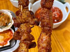 招牌烤羊肉串-炒豆合作社(东四总店)