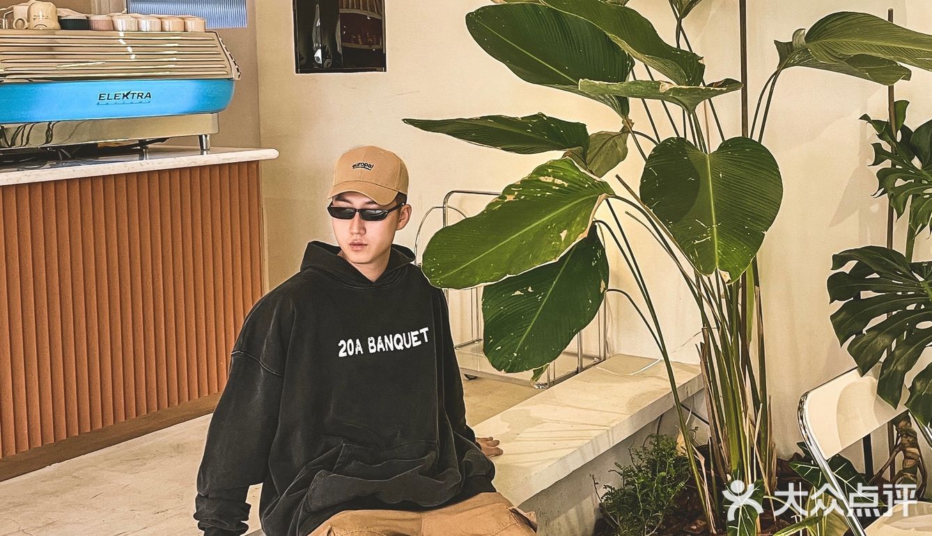 天津新店｜隐藏在童话绿色森林里的咖啡厅'