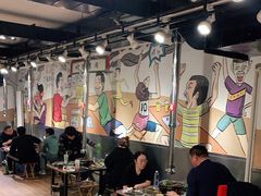 大堂-英雄故事地摊烤肉(马驹桥店)