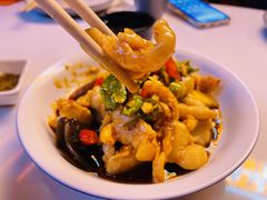 -鸣记脆皮烤鱼·海鲜烤鱼(三八广场店)