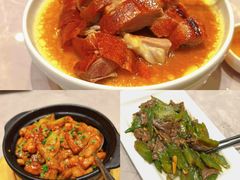 招牌脆皮烧鹅-广东大排档(国奥店)
