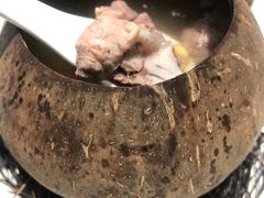 槟榔花炖鸡汤-香香海南菜餐厅