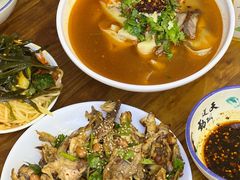 -萍姨抻面馆·鸡架冒菜(清湖店)