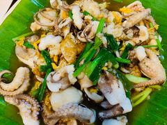 小鱿鱼-拉威海鲜市场