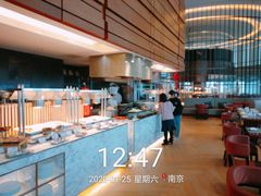 自助取餐区-洲际酒店·地平线全日餐厅HORIZON CAFÉ