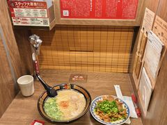 -一兰拉面(梅田阪急东通店)