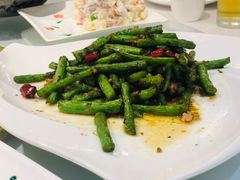 干煸四季豆-老人和饭店(淮海中路店)