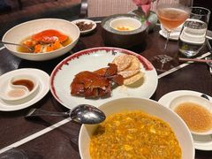 蟹粉豆腐-杭州西子湖四季酒店·金沙厅