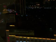 夜景-必胜客(海滨店)