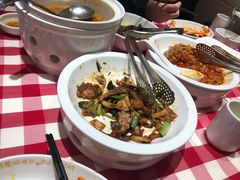 橄榄油炒三种蘑菇-西贝(东城万达广场店)
