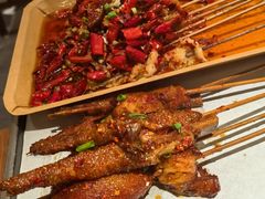 -杨老头鲜货烧烤(太古里店)