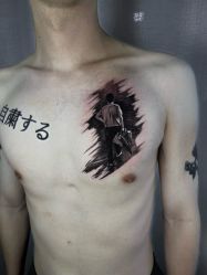 -众刺纹画·纹身·穿孔饰品·海娜定制