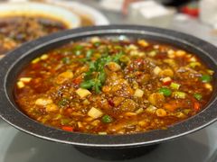 大蒜烧土鲢鱼-庶民居中餐馆(花土店)