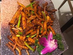 -冰川延边料理·炭烤串(原小木屋店)