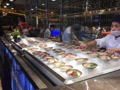 自助取餐区-喜庭海鲜自助(来福士店)