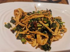 韭香素毛肚-兔槽江湖菜·重庆璧山兔(水围店)