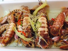 盐水濑尿虾-盛港湾海鲜食府(黄沙店)