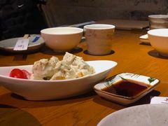 芥末味南瓜色拉-万藏·荞麦酒房BANKURA JAPANESE SOBA KITCHEN(长乐路店)