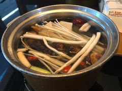 羊肚菌汤锅-鲁西肥牛(九方购物中心店)