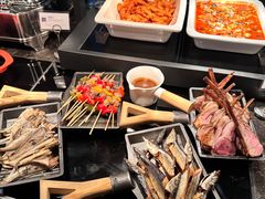 -北京港澳中心瑞士酒店·瑞士咖啡厅·自助餐