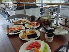 -昆山琶拉帝诗酒店·河畔咖啡厅Riverside Cafe