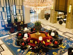店内布置-Yan Ting 宴庭中餐厅(上海静安瑞吉酒店)