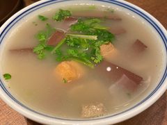 鸭血粉丝汤-香园茶社·金陵小灶(老门东店)
