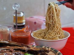 葱油拌面-蔡阿水羊肉店