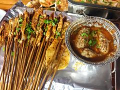 -刘三姐特色烤豆花·宜宾烧烤·把把烧(万年场店)