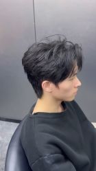 -米可造型烫发染发