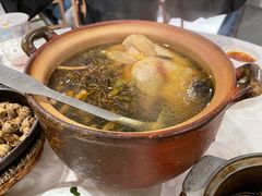 走地鸡煲汤-光头匠