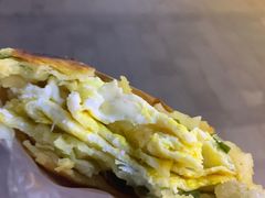 鸡蛋火烧-皮市街大油火烧