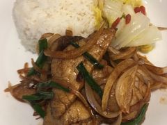 头抽猪排饭-小泉居(水坑尾店 )