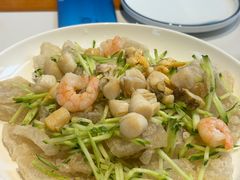 -渔港甄宴·海鲜·地标烟台菜(金沙滩店)