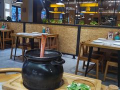 自助取餐区-如轩·海鲜砂锅粥·潮汕菜(南城店)